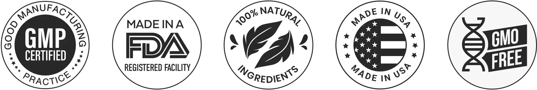 AquaSculpt GMP and FDA Certification